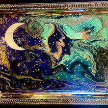 Load image into Gallery viewer, Cosmic Swirl Tray
