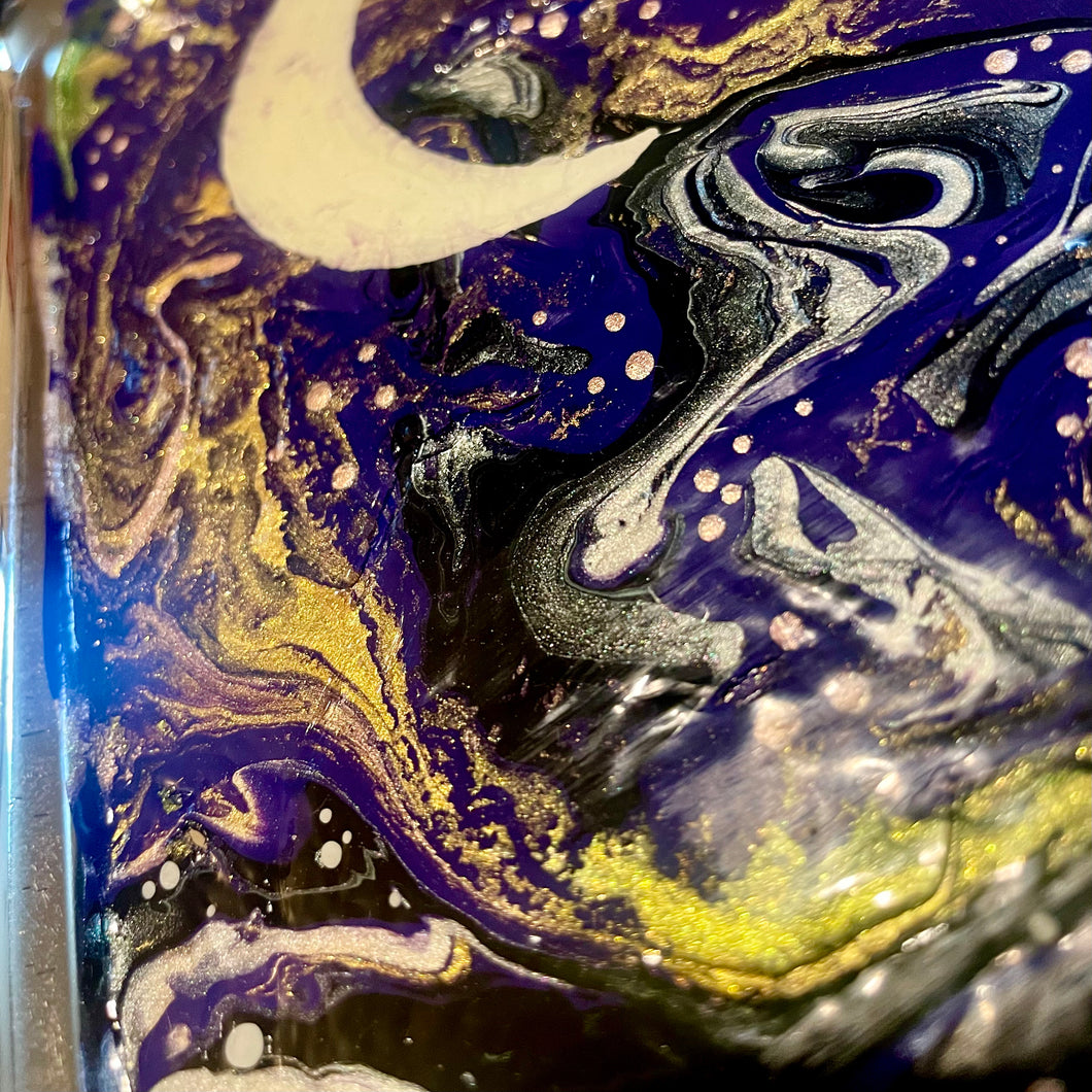 Cosmic Swirl Tray