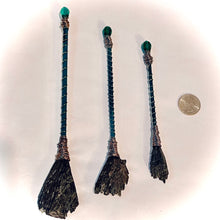Load image into Gallery viewer, Kyanite Witch’s Brooms
